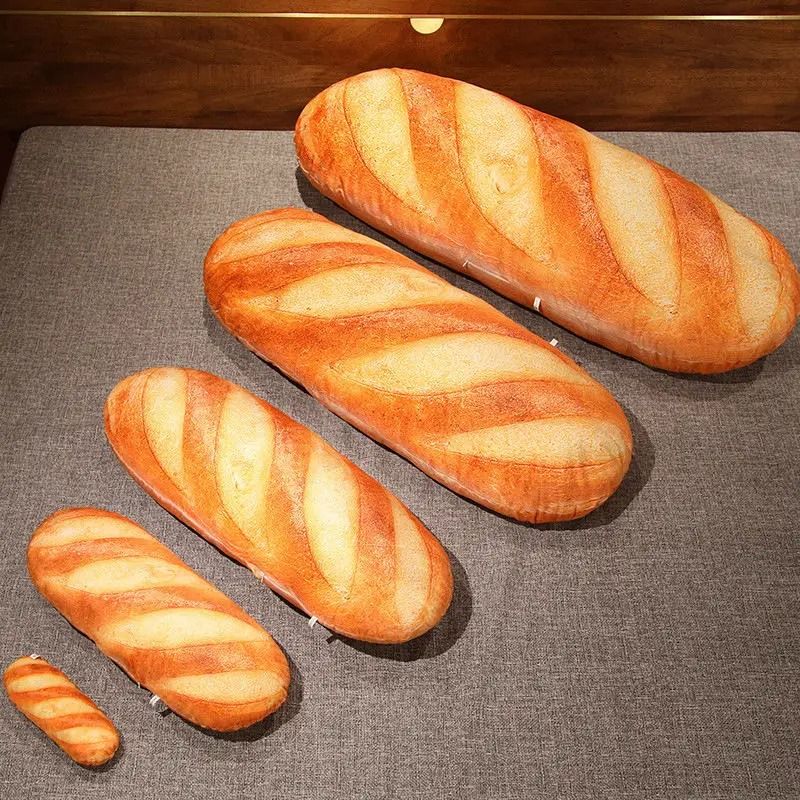 French Bread Plush Pillow 5