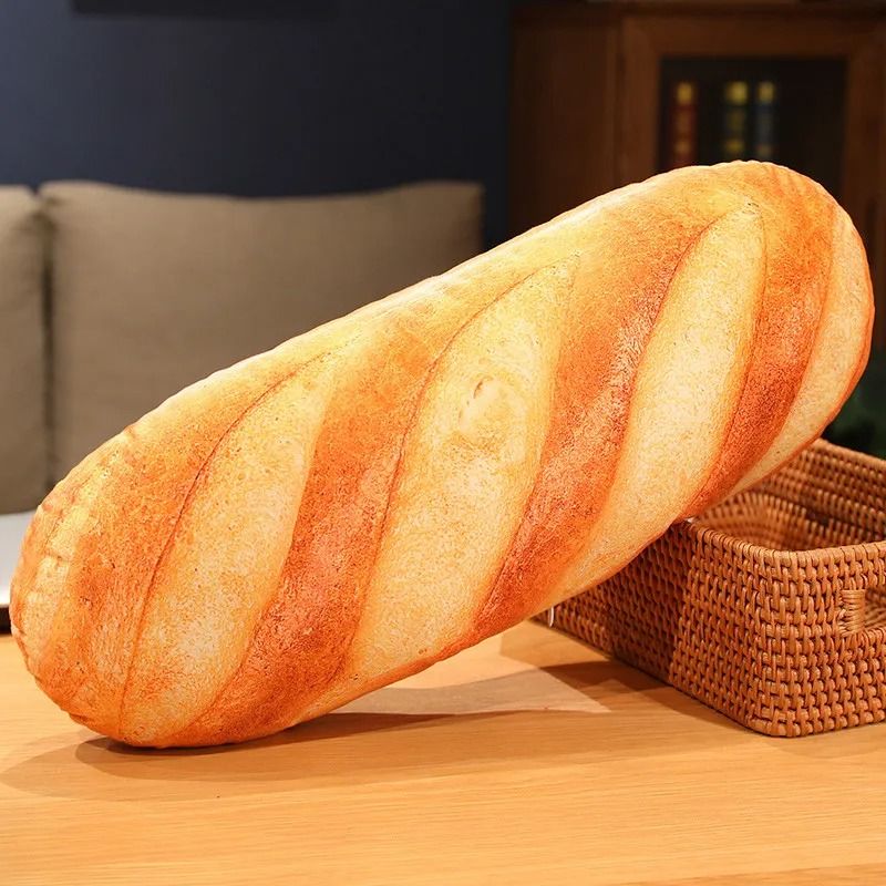 French Bread Plush Pillow 8