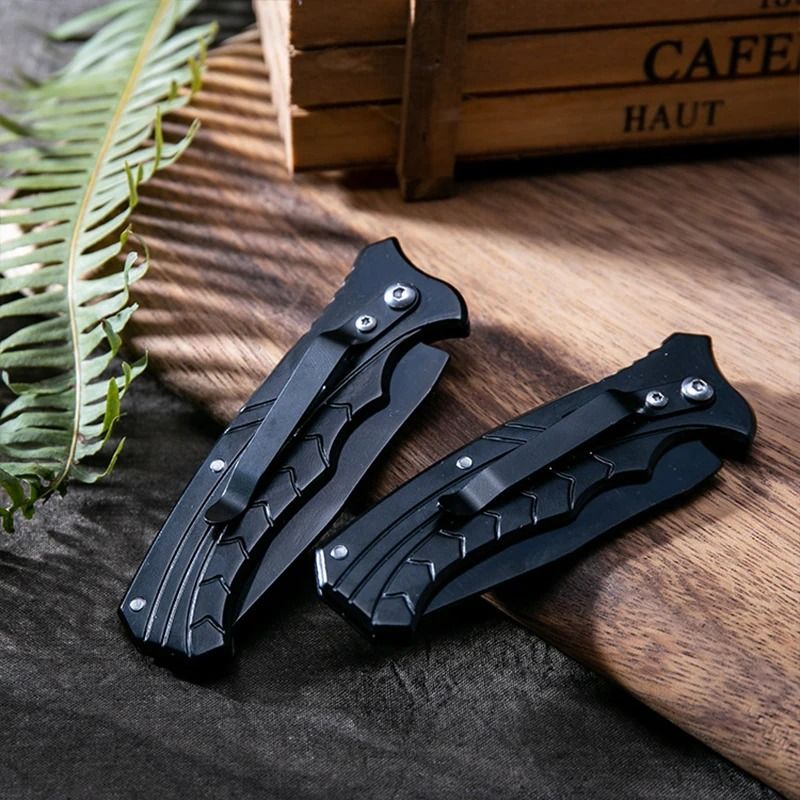 Stainless Steel Folding Knife With PP Handle 1