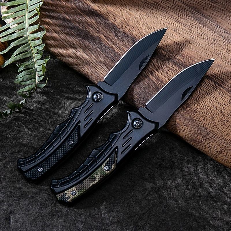 Stainless Steel Folding Knife With PP Handle 2