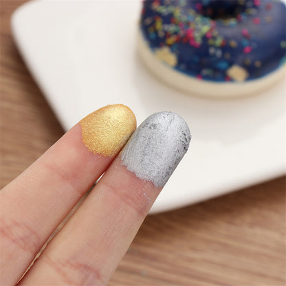 Glitter Powder For Cake Mousse Macaron Chocolate Decoration Bottle Gold And Silver Dye 3