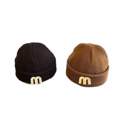 Knit Skull Caps For Toddlers Newborn Stocking Caps Winter Baby Hats 4