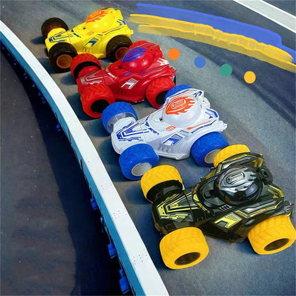 DoubleSided Inertia Stunt Car Toy For Kids 1