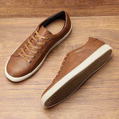 Mens Casual Leather Shoes 2