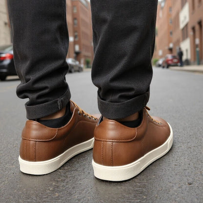 Mens Casual Leather Shoes 5