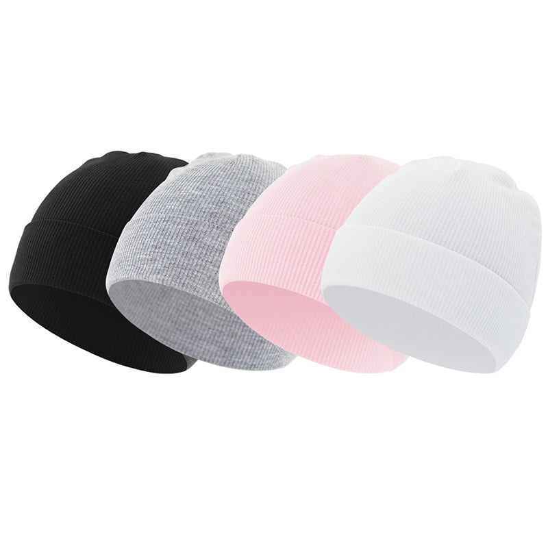 Cotton Infant Bonnet Baby Cap Newborn Baby Beanie For Girls Boys Kids Hats Photography Props Access