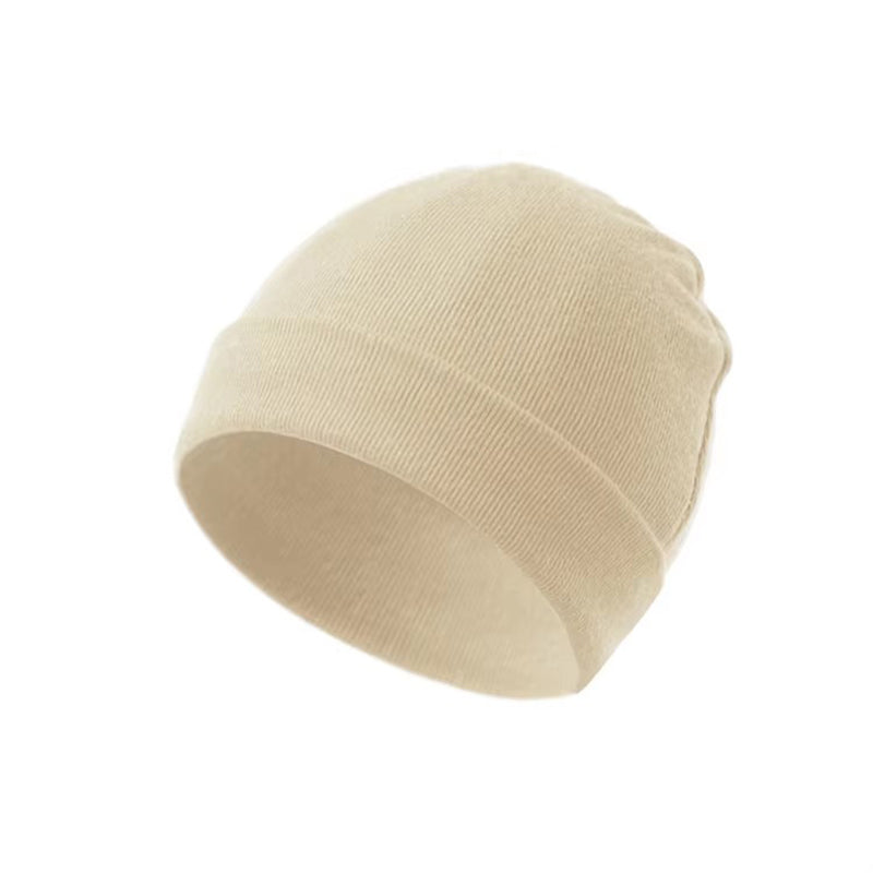Cotton Infant Bonnet Baby Cap Newborn Baby Beanie For Girls Boys Kids Hats Photography Props Access