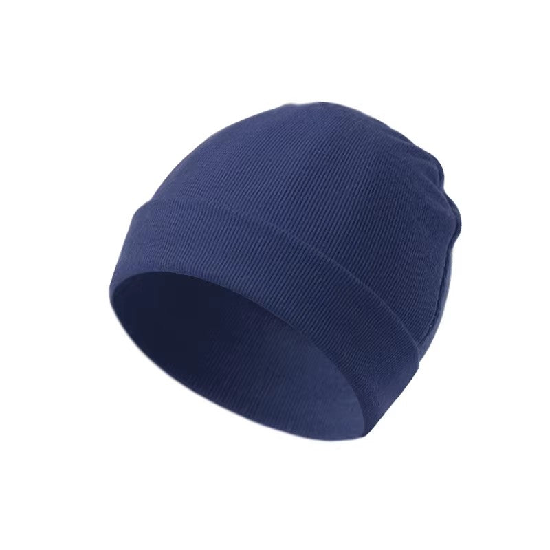Cotton Infant Bonnet Baby Cap Newborn Baby Beanie For Girls Boys Kids Hats Photography Props Access