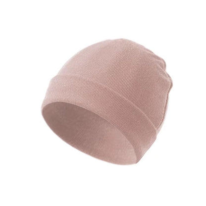 Cotton Infant Bonnet Baby Cap Newborn Baby Beanie For Girls Boys Kids Hats Photography Props Access