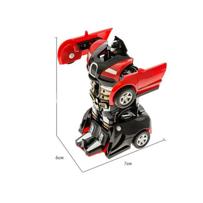 2in1 AutoTransforming Collision Robot Car Toy 5