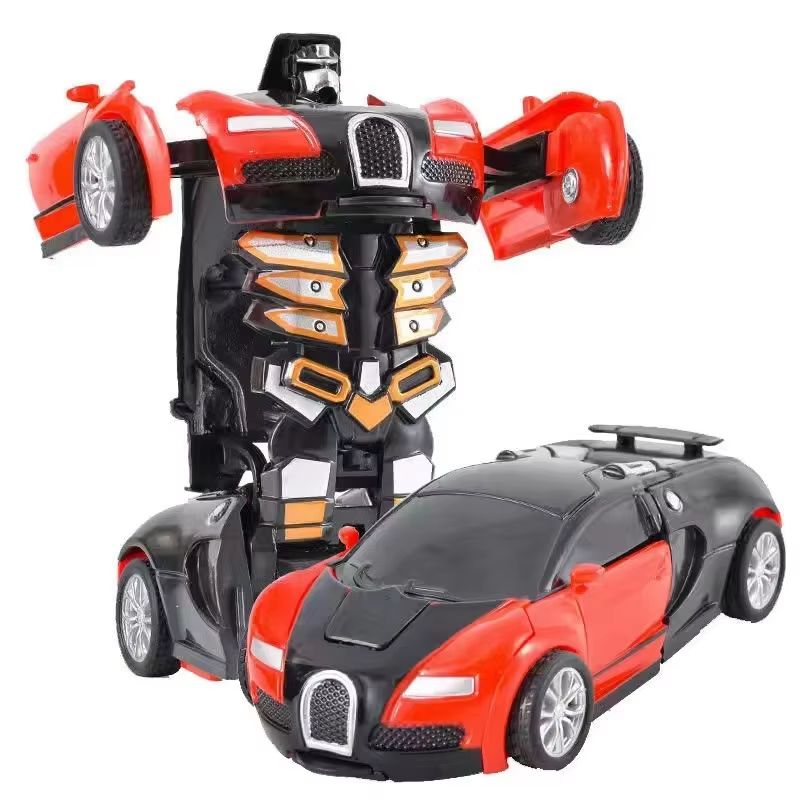 2in1 AutoTransforming Collision Robot Car Toy 7