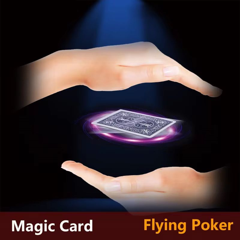 Aeroflow Magic Card Rings  BeginnerFriendly Magic Trick Prop 1