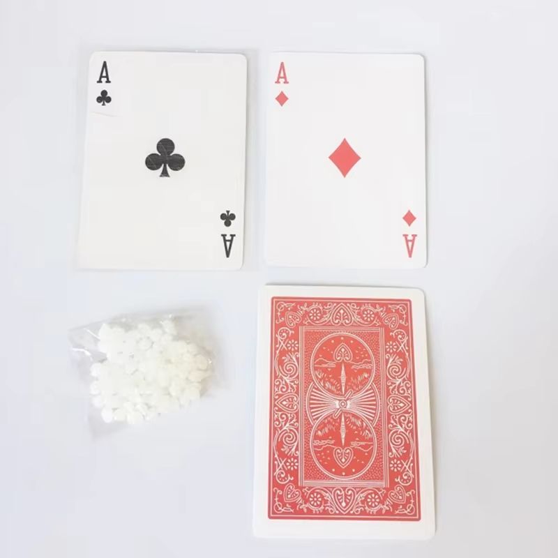 Aeroflow Magic Card Rings  BeginnerFriendly Magic Trick Prop 3