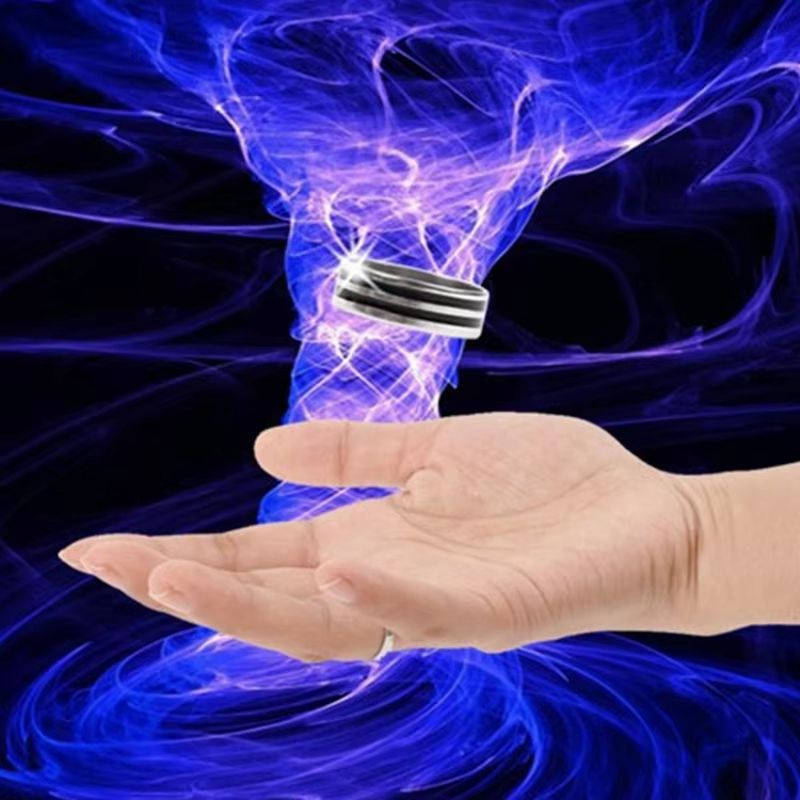 Aeroflow Magic Card Rings  BeginnerFriendly Magic Trick Prop 7