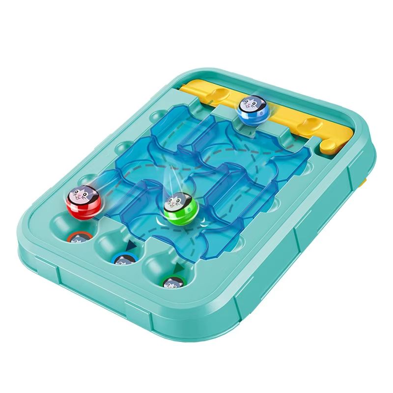 Kids Ball Maze Logic Puzzle Toy