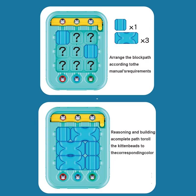 Kids Ball Maze Logic Puzzle Toy 1