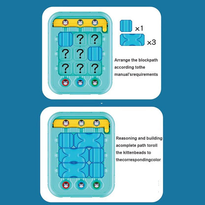 Kids Ball Maze Logic Puzzle Toy 1