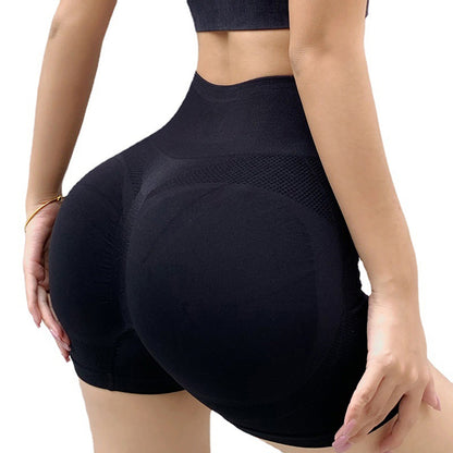 Women Fitness Shorts High Waist Push Up Gym Leggings Cycling And Yoga Clothing 6