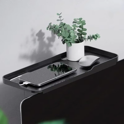 Adjustable Desktop Stand Foldable TV Screen Top Shelf Computer Monitor Box Router Office SetTop Box 1