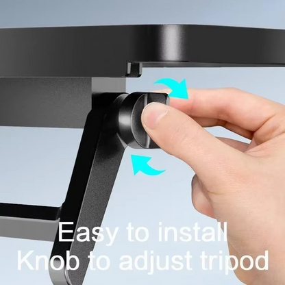 Adjustable Desktop Stand Foldable TV Screen Top Shelf Computer Monitor Box Router Office SetTop Box 4