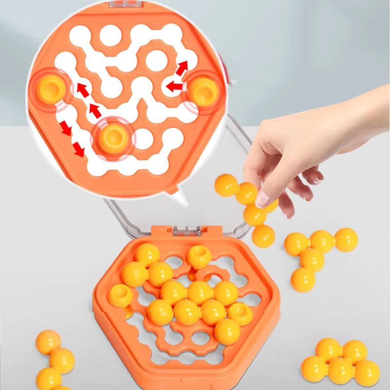 Smart Pocket Bead Board Logic Puzzle Game 3
