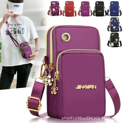 Mobile Phone Crossbody Mini Bag for Women