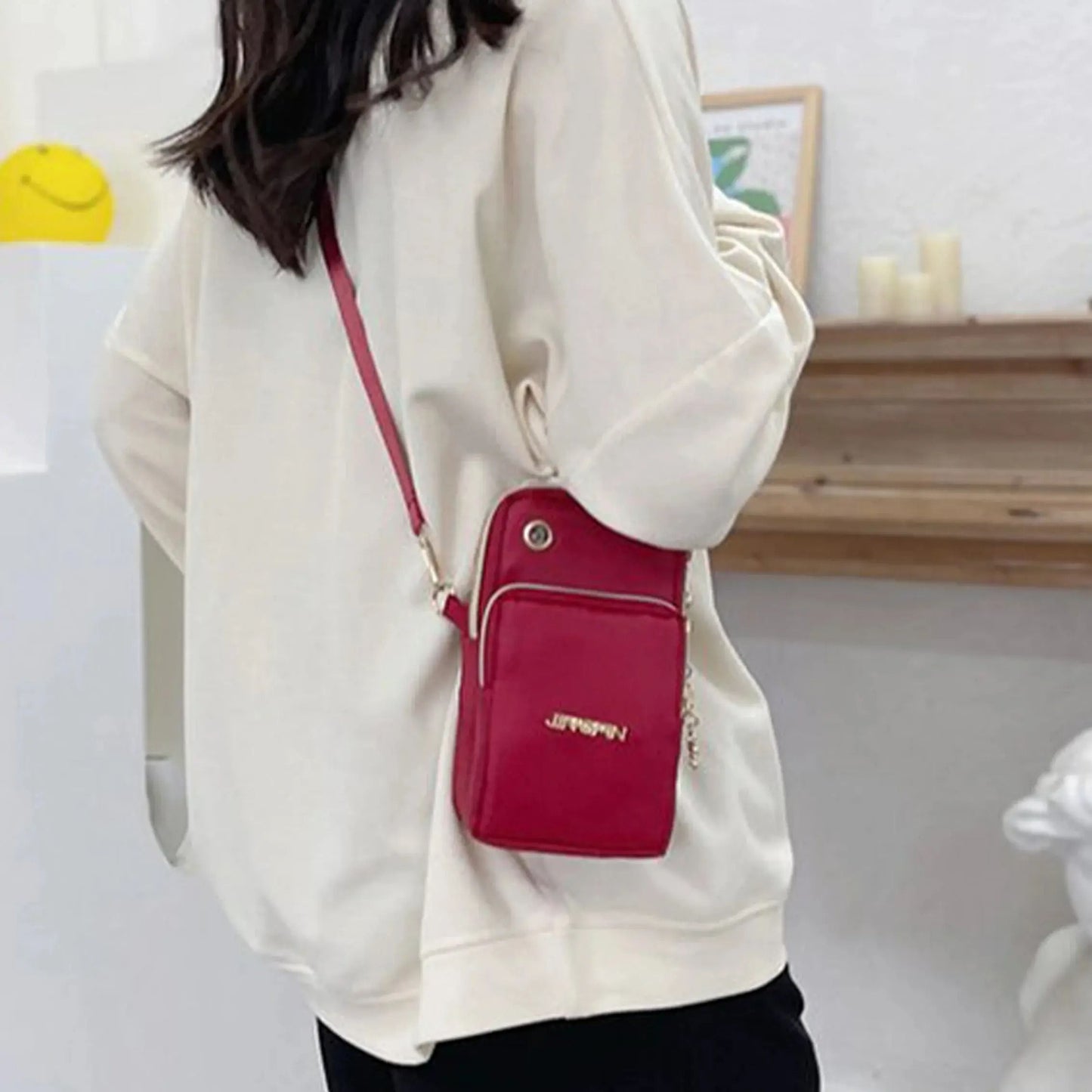 Mobile Phone Crossbody Mini Bag For Women 5