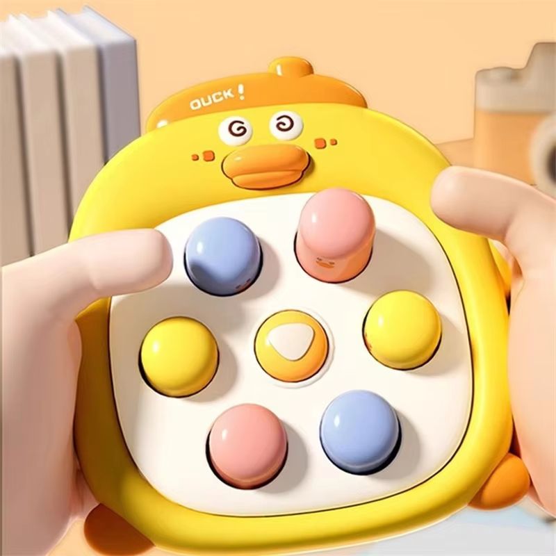 Cartoon Whack-A-Mole Montessori Baby Knocking Toy
