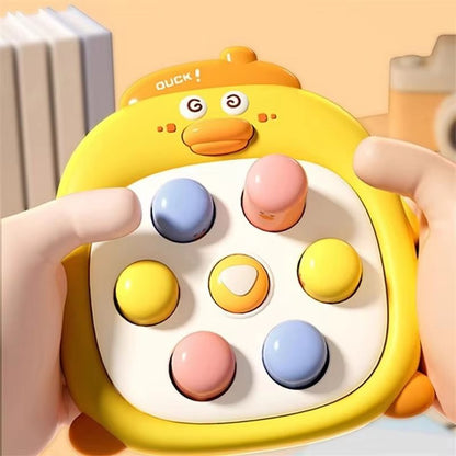 Cartoon Whack-A-Mole Montessori Baby Knocking Toy