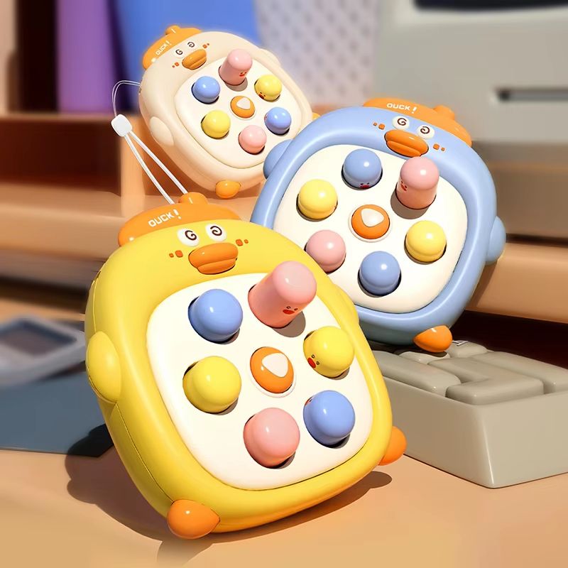Cartoon WhackAMole Montessori Baby Knocking Toy 1