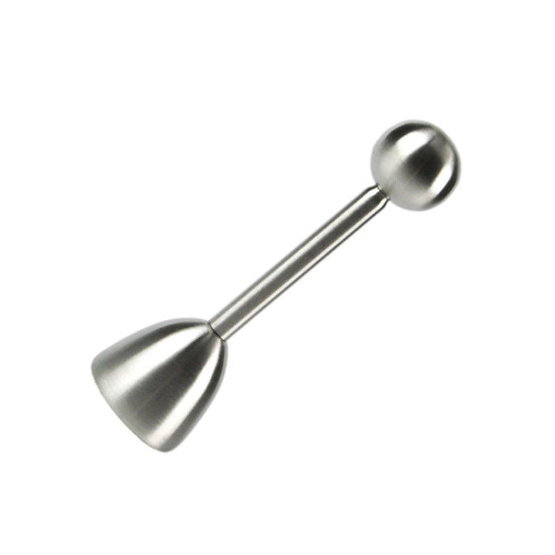Egg Cutter Accessories Gadget, Stainless Steel Boiled Egg Topper, Shell Opener