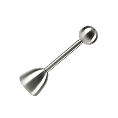 Egg Cutter Accessories Gadget, Stainless Steel Boiled Egg Topper, Shell Opener