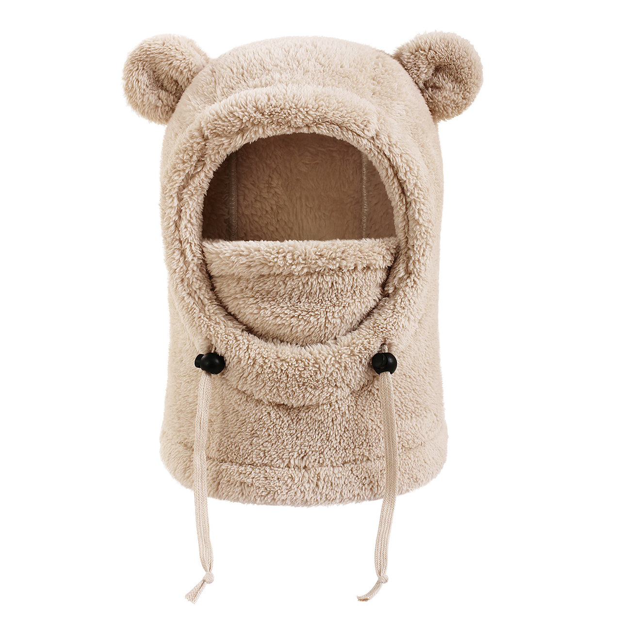Cold-proof Warm Balaclava Hat for Children, Ski Helmet Cap, Thermal Headgear, One Piece Beanie