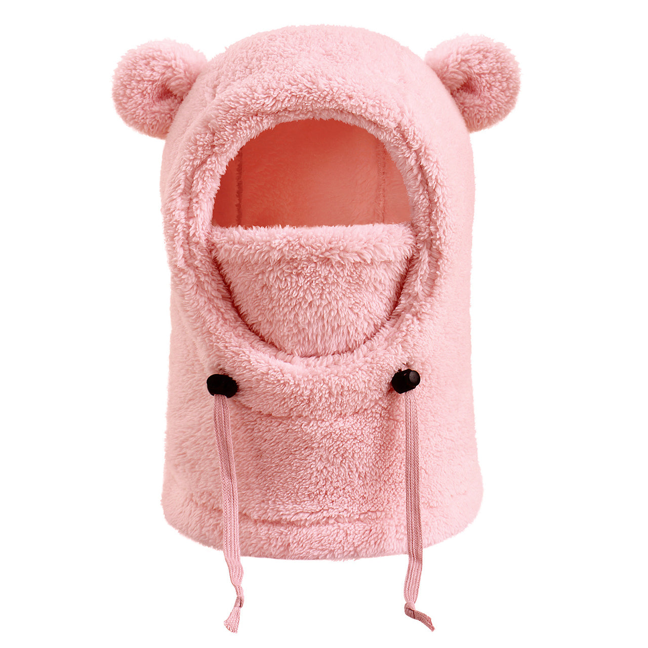 Cold-proof Warm Balaclava Hat for Children, Ski Helmet Cap, Thermal Headgear, One Piece Beanie