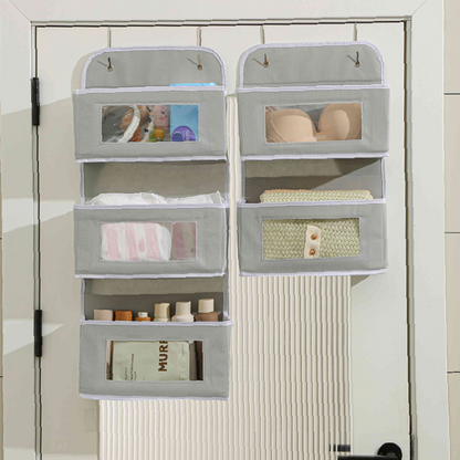 Over-The-Door Hanging Organizer, Extra Large Multi-Layer Storage Bag for Toys, Dorm Room Essentials Closet Organization