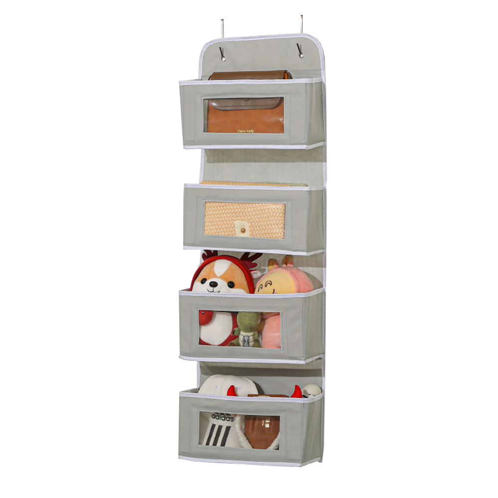 Over-The-Door Hanging Organizer, Extra Large Multi-Layer Storage Bag for Toys, Dorm Room Essentials Closet Organization