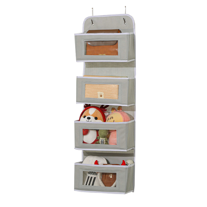 Over-The-Door Hanging Organizer, Extra Large Multi-Layer Storage Bag for Toys, Dorm Room Essentials Closet Organization