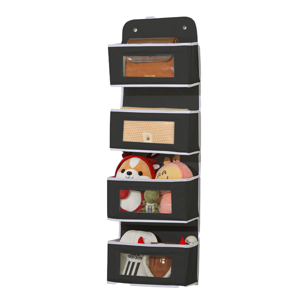 Over-The-Door Hanging Organizer, Extra Large Multi-Layer Storage Bag for Toys, Dorm Room Essentials Closet Organization