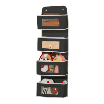 Over-The-Door Hanging Organizer, Extra Large Multi-Layer Storage Bag for Toys, Dorm Room Essentials Closet Organization