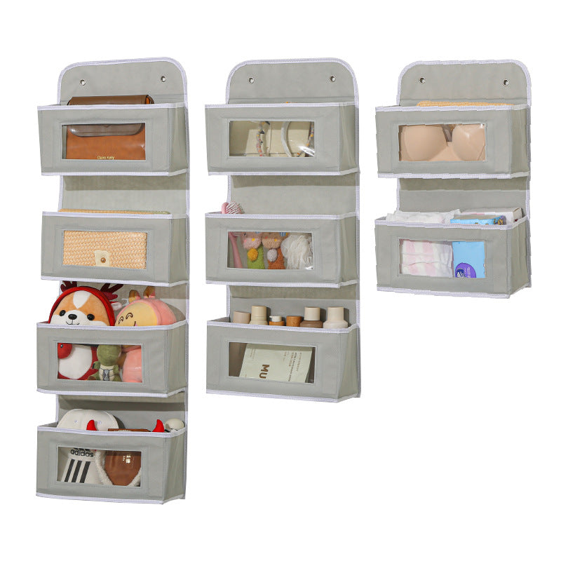 Over-The-Door Hanging Organizer, Extra Large Multi-Layer Storage Bag for Toys, Dorm Room Essentials Closet Organization