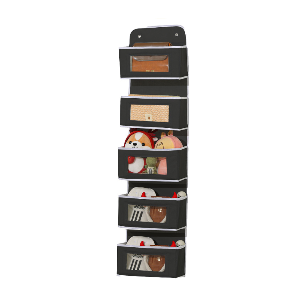 Over-The-Door Hanging Organizer, Extra Large Multi-Layer Storage Bag for Toys, Dorm Room Essentials Closet Organization