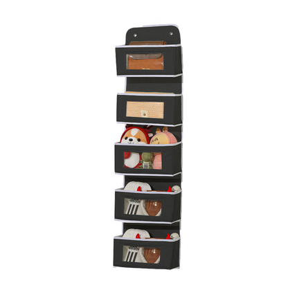 Over-The-Door Hanging Organizer, Extra Large Multi-Layer Storage Bag for Toys, Dorm Room Essentials Closet Organization