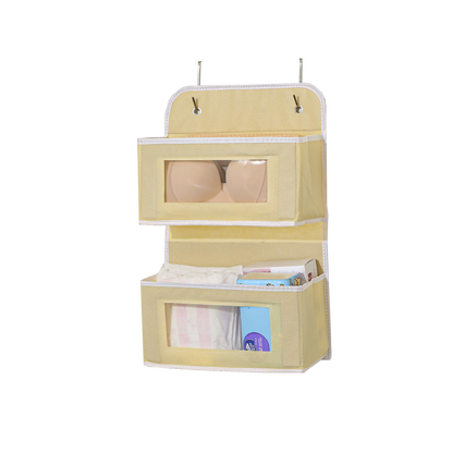 Over-The-Door Hanging Organizer, Extra Large Multi-Layer Storage Bag for Toys, Dorm Room Essentials Closet Organization