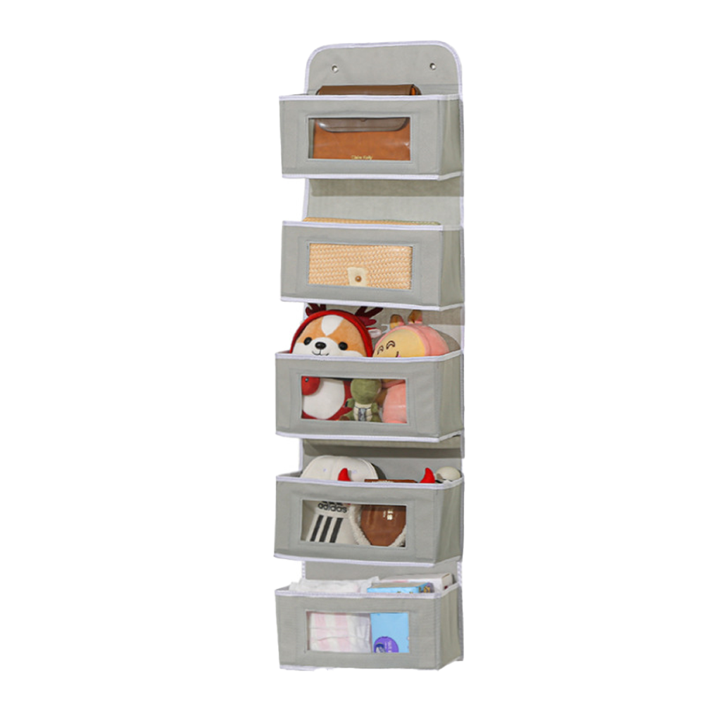 Over-The-Door Hanging Organizer, Extra Large Multi-Layer Storage Bag for Toys, Dorm Room Essentials Closet Organization