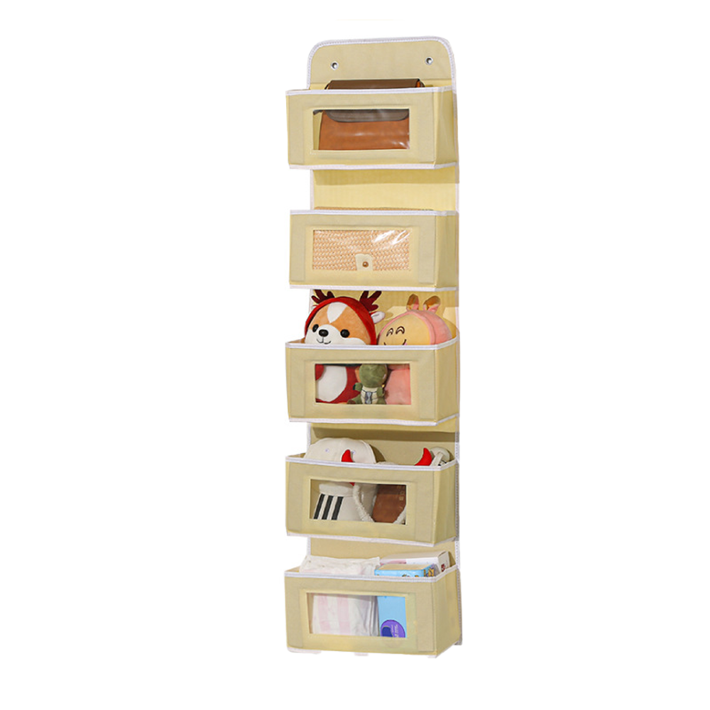Over-The-Door Hanging Organizer, Extra Large Multi-Layer Storage Bag for Toys, Dorm Room Essentials Closet Organization