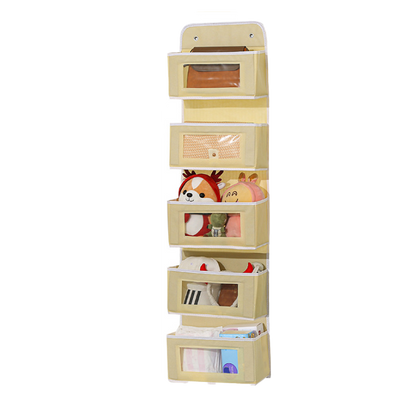 Over-The-Door Hanging Organizer, Extra Large Multi-Layer Storage Bag for Toys, Dorm Room Essentials Closet Organization