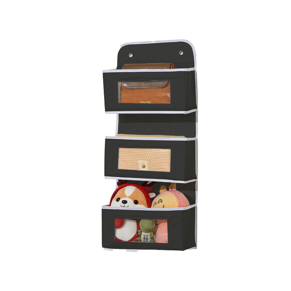 Over-The-Door Hanging Organizer, Extra Large Multi-Layer Storage Bag for Toys, Dorm Room Essentials Closet Organization