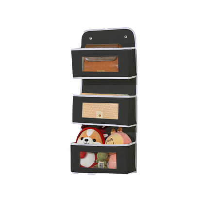 Over-The-Door Hanging Organizer, Extra Large Multi-Layer Storage Bag for Toys, Dorm Room Essentials Closet Organization