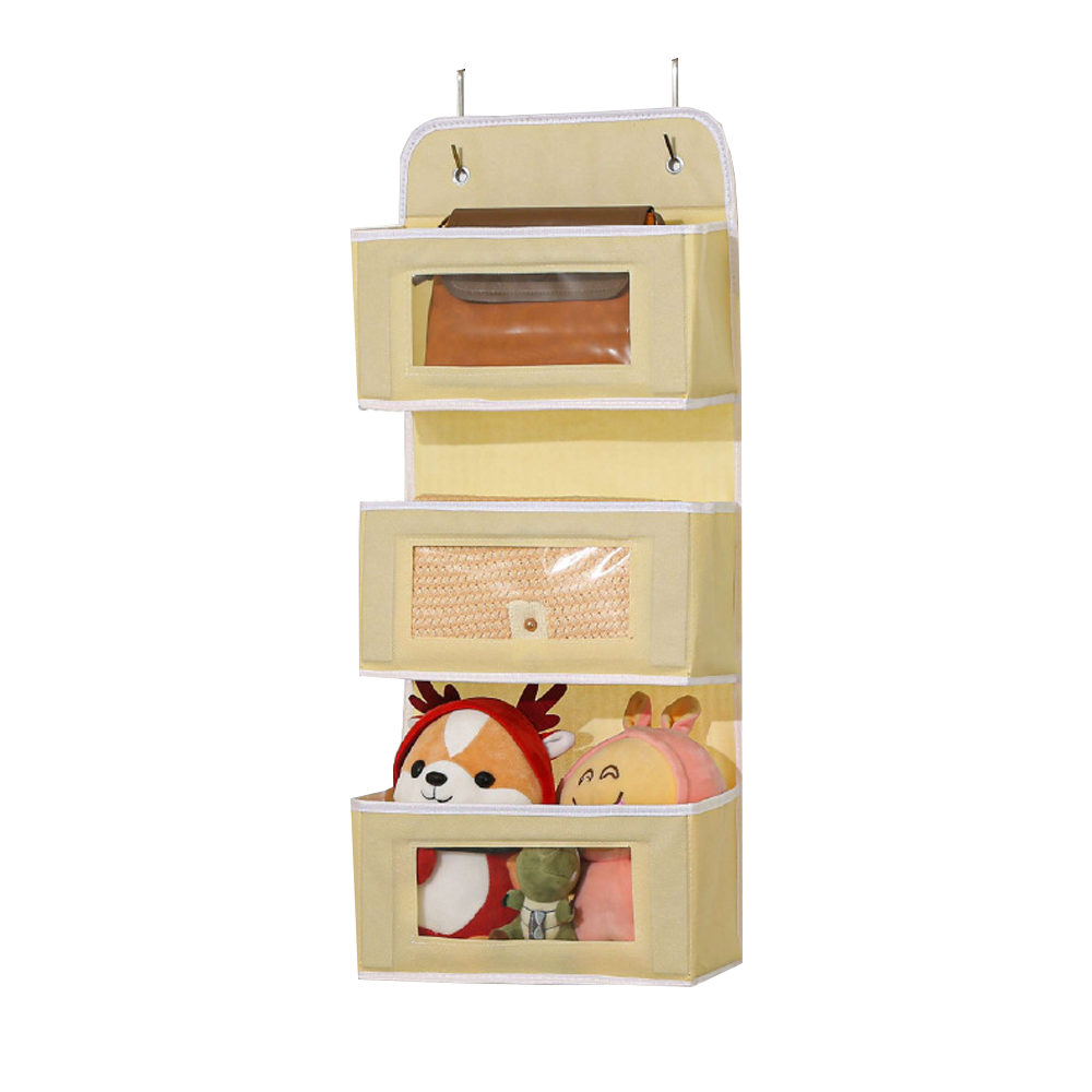 Over-The-Door Hanging Organizer, Extra Large Multi-Layer Storage Bag for Toys, Dorm Room Essentials Closet Organization