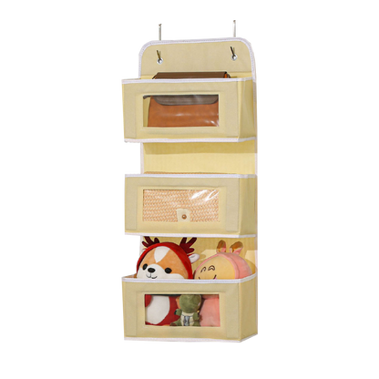 Over-The-Door Hanging Organizer, Extra Large Multi-Layer Storage Bag for Toys, Dorm Room Essentials Closet Organization